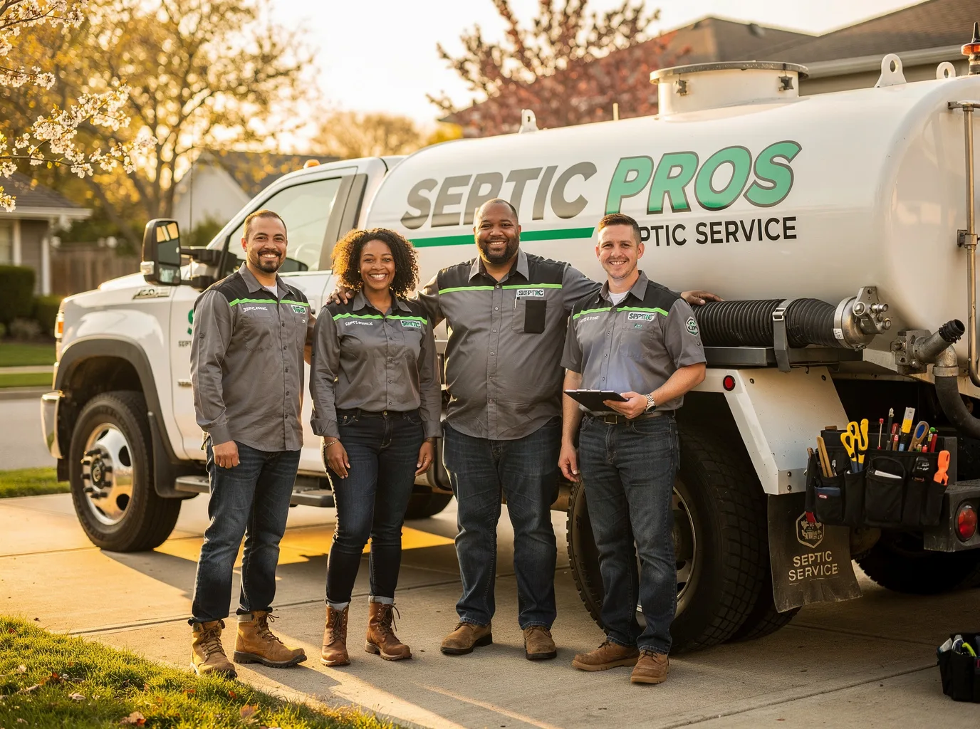 Septic Tank Pumping company in Naugatuck, WV