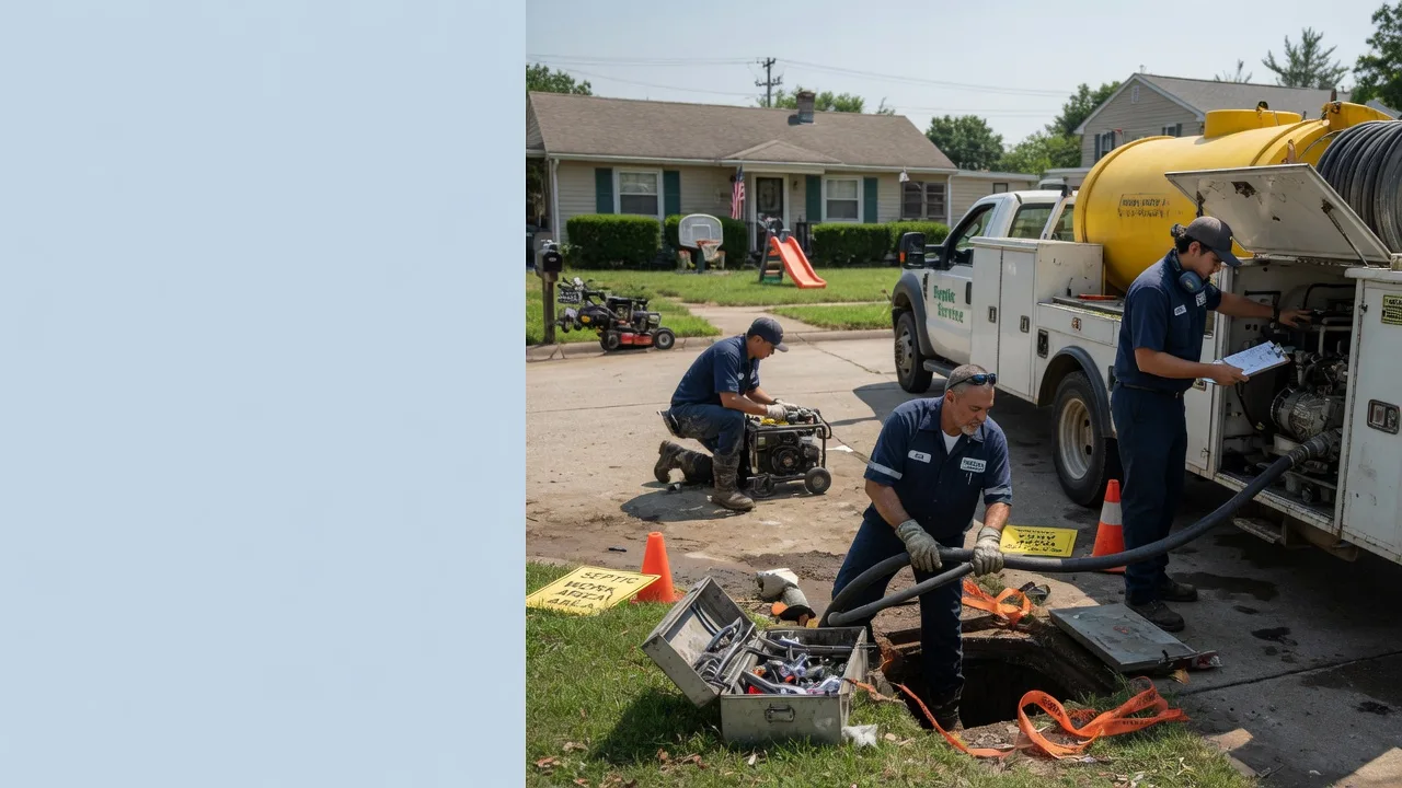 Septic Tank Pumping in Naugatuck, WV near me